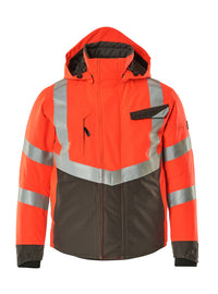 MASCOT® Hastings Winterjacke 15535-231 Hi-vis Rot/Dunkelanthrazit