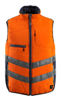 MASCOT® Grimsby Winterweste 15565-249 Hi-vis Orange/Schwarzblau