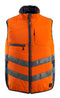 Hi-vis Orange/Schwarzblau