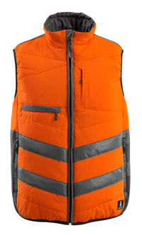 MASCOT® Grimsby Winterweste 15565-249 Hi-vis Orange/Dunkelanthrazit