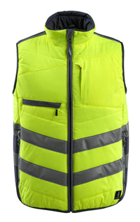 MASCOT® Grimsby Winterweste 15565-249 Hi-vis Gelb/Schwarzblau