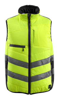 MASCOT® Grimsby Winterweste 15565-249 Hi-vis Gelb/Schwarz