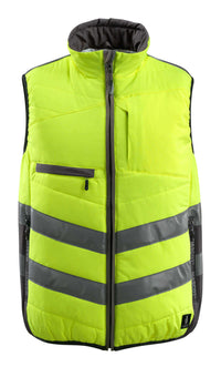 MASCOT® Grimsby Winterweste 15565-249 Hi-vis Gelb/Dunkelanthrazit