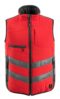 MASCOT® Grimsby Winterweste 15565-249 Hi-vis Rot/Dunkelanthrazit