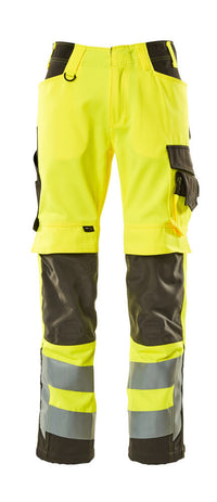 MASCOT® Kendal Hose mit Knietaschen 15579-860 Hi-vis Gelb/Dunkelanthrazit