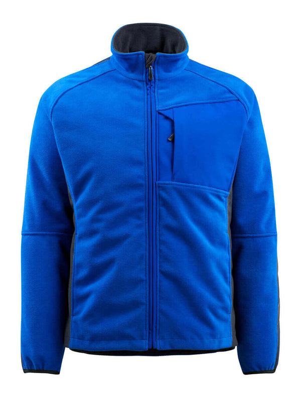 MASCOT® Marburg Fleecejacke 15603-259 Kornblau/Schwarzblau