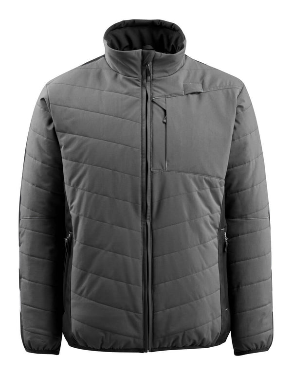 MASCOT® Erding Thermojacke 15615-249 Dunkelanthrazit/Schwarz