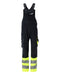 Schwarzblau/Hi-vis Gelb