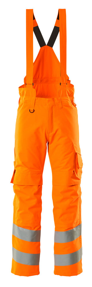 MASCOT® Ashford Winterhose 15690-231 Hi-vis Orange