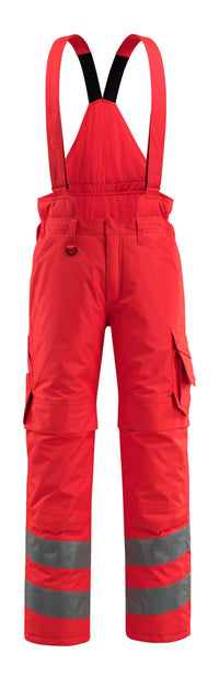 MASCOT® Ashford Winterhose 15690-231 Hi-vis Rot