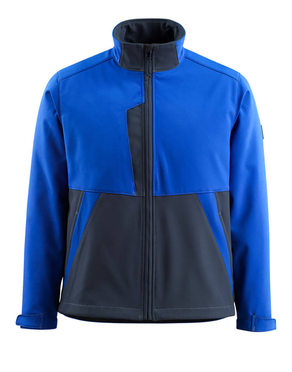 MASCOT® Finley Softshelljacke 15702-253 Kornblau/Schwarzblau
