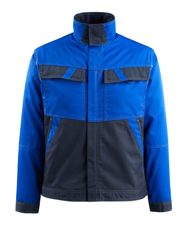 MASCOT® Dubbo Jacke 15709-330 Kornblau/Schwarzblau