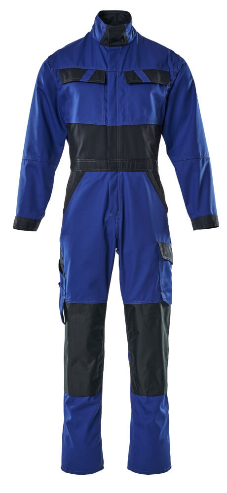 MASCOT® Wallan Overall mit Knietaschen 15719-330 Kornblau/Schwarzblau