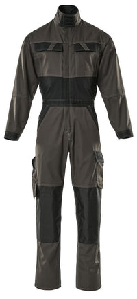 MASCOT® Wallan Overall mit Knietaschen 15719-330 Dunkelanthrazit/Schwarz