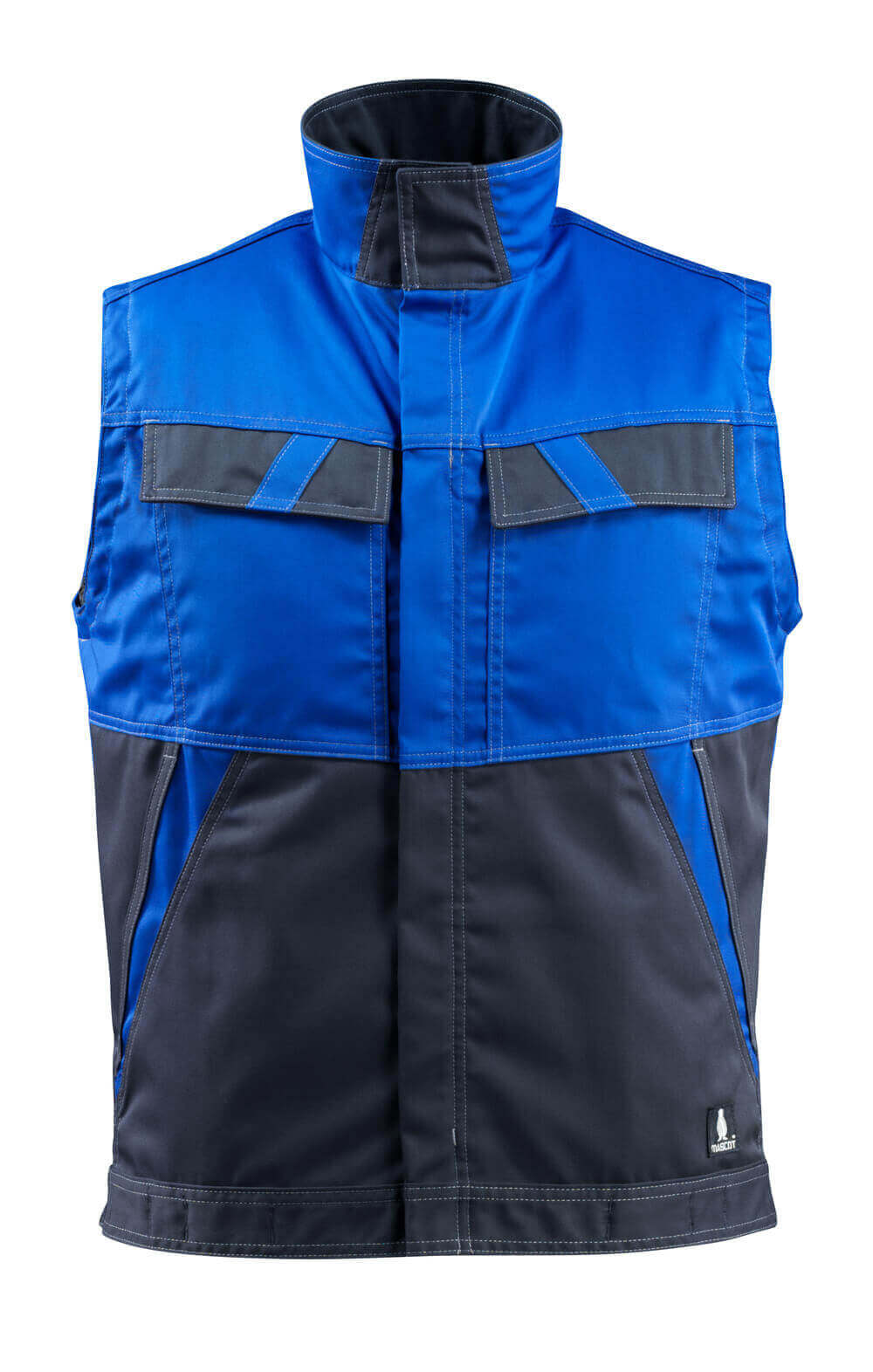 MASCOT® Kilmore Weste 15754-330 Kornblau/Schwarzblau
