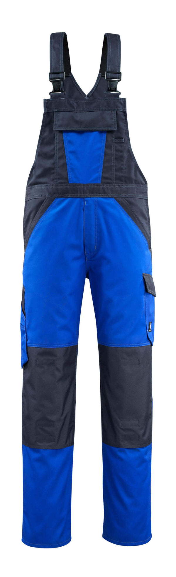 MASCOT® Leeton Latzhose mit Knietaschen 15769-330 Kornblau/Schwarzblau