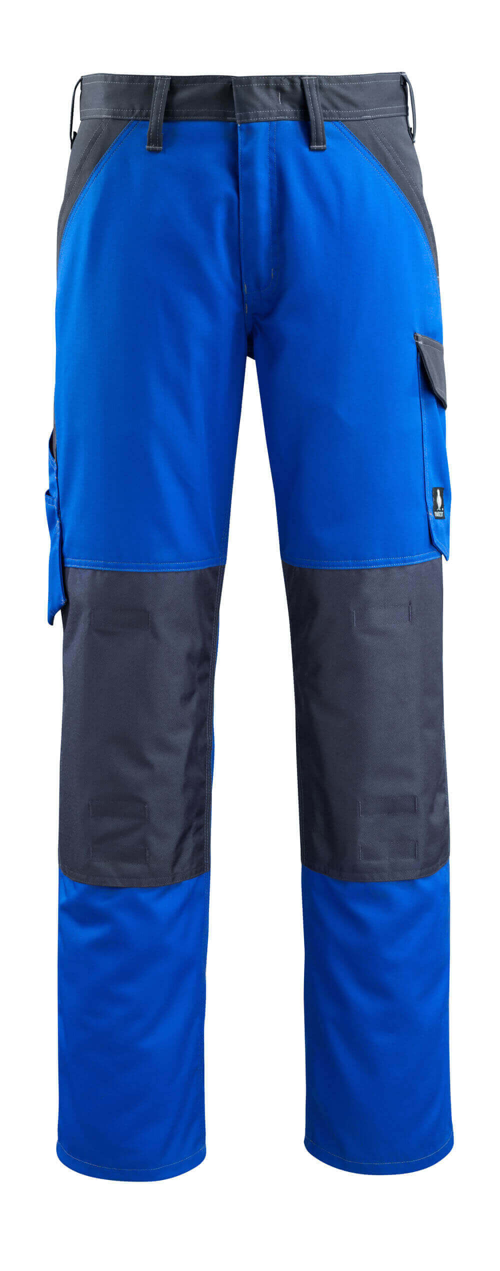 MASCOT® Temora Hose mit Knietaschen 15779-330 Kornblau/Schwarzblau