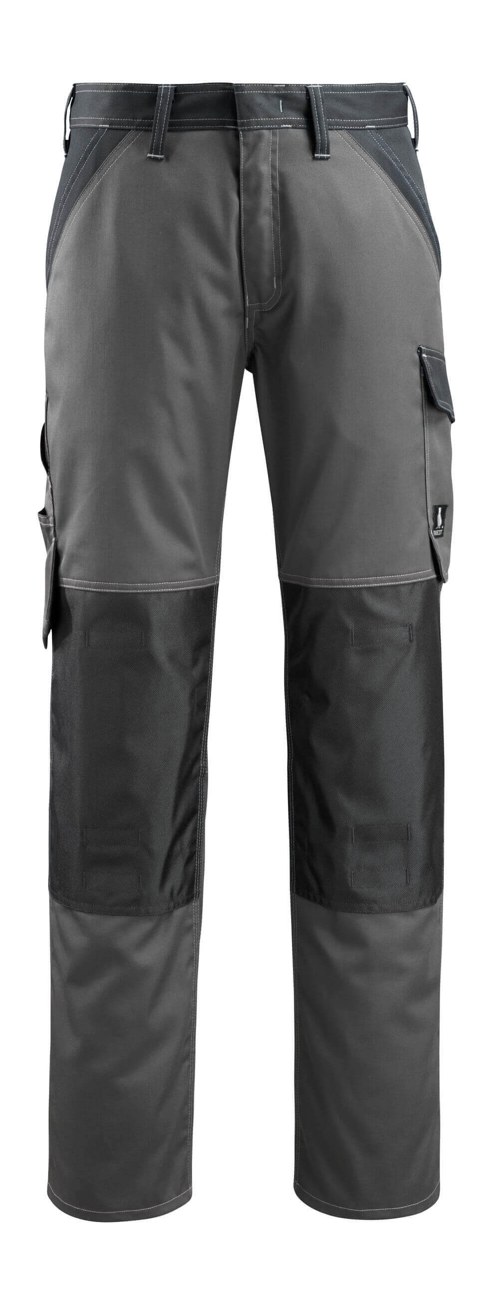 MASCOT® Temora Hose mit Knietaschen 15779-330 Dunkelanthrazit/Schwarz