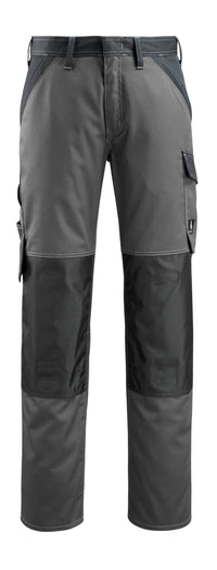 MASCOT® Temora Hose mit Knietaschen 15779-330 Dunkelanthrazit/Schwarz