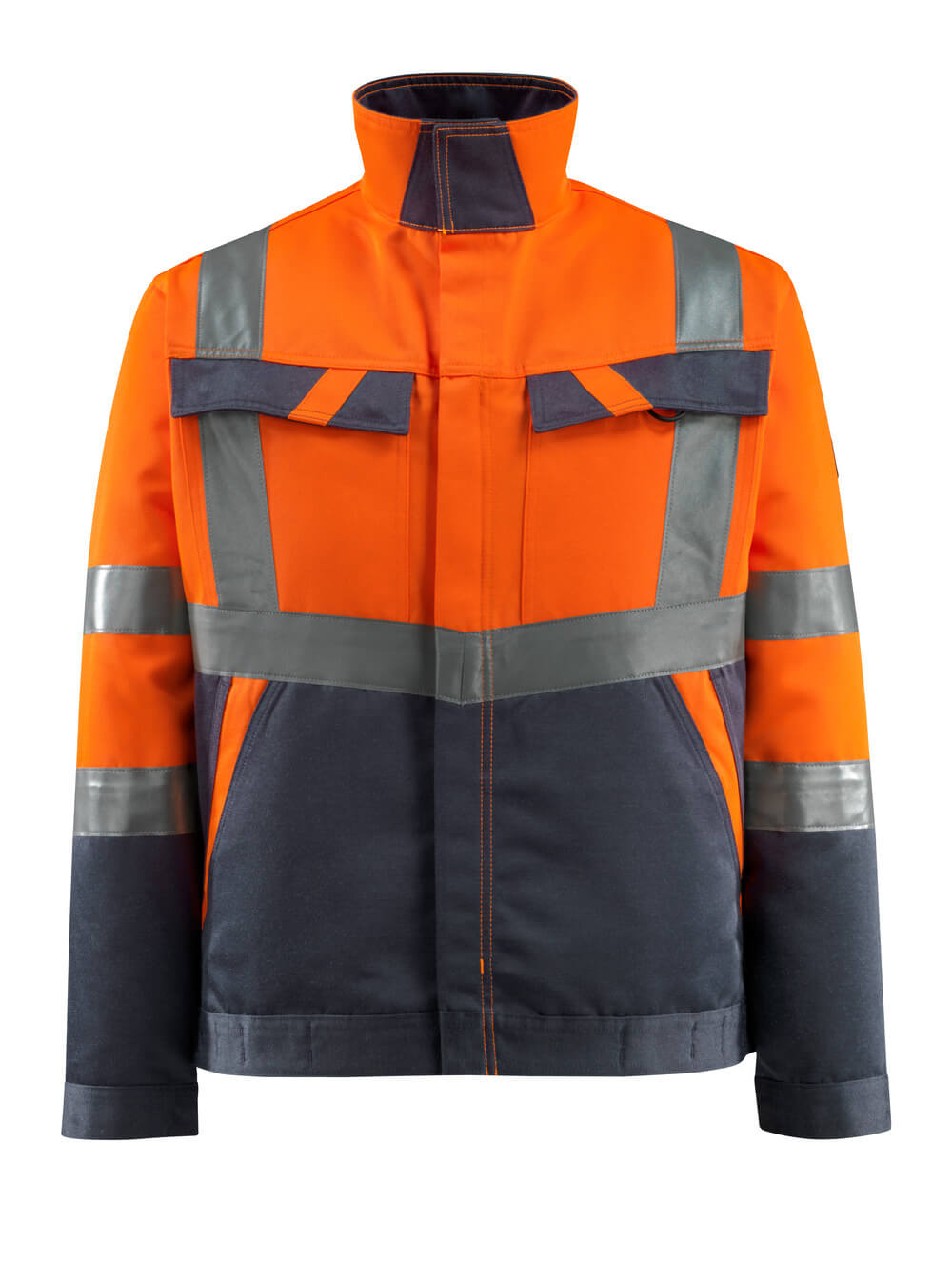 MASCOT® Forster Jacke 15909-948 Hi-vis Orange/Schwarzblau