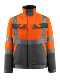 MASCOT® Forster Jacke 15909-948 Hi-vis Orange/Dunkelanthrazit