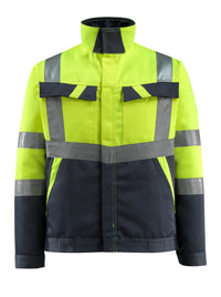 MASCOT® Forster Jacke 15909-948 Hi-vis Gelb/Schwarzblau