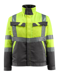 MASCOT® Forster Jacke 15909-948 Hi-vis Gelb/Dunkelanthrazit