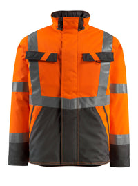 MASCOT® Penrith Winterjacke 15935-126 Hi-vis Orange/Dunkelanthrazit