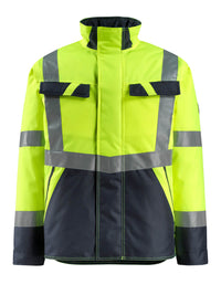 MASCOT® Penrith Winterjacke 15935-126 Hi-vis Gelb/Schwarzblau