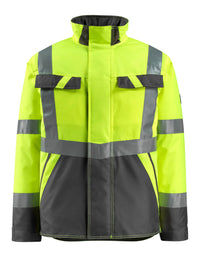 MASCOT® Penrith Winterjacke 15935-126 Hi-vis Gelb/Dunkelanthrazit