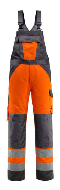 MASCOT® Gosford Latzhose mit Knietaschen 15969-948 Hi-vis Orange/Dunkelanthrazit