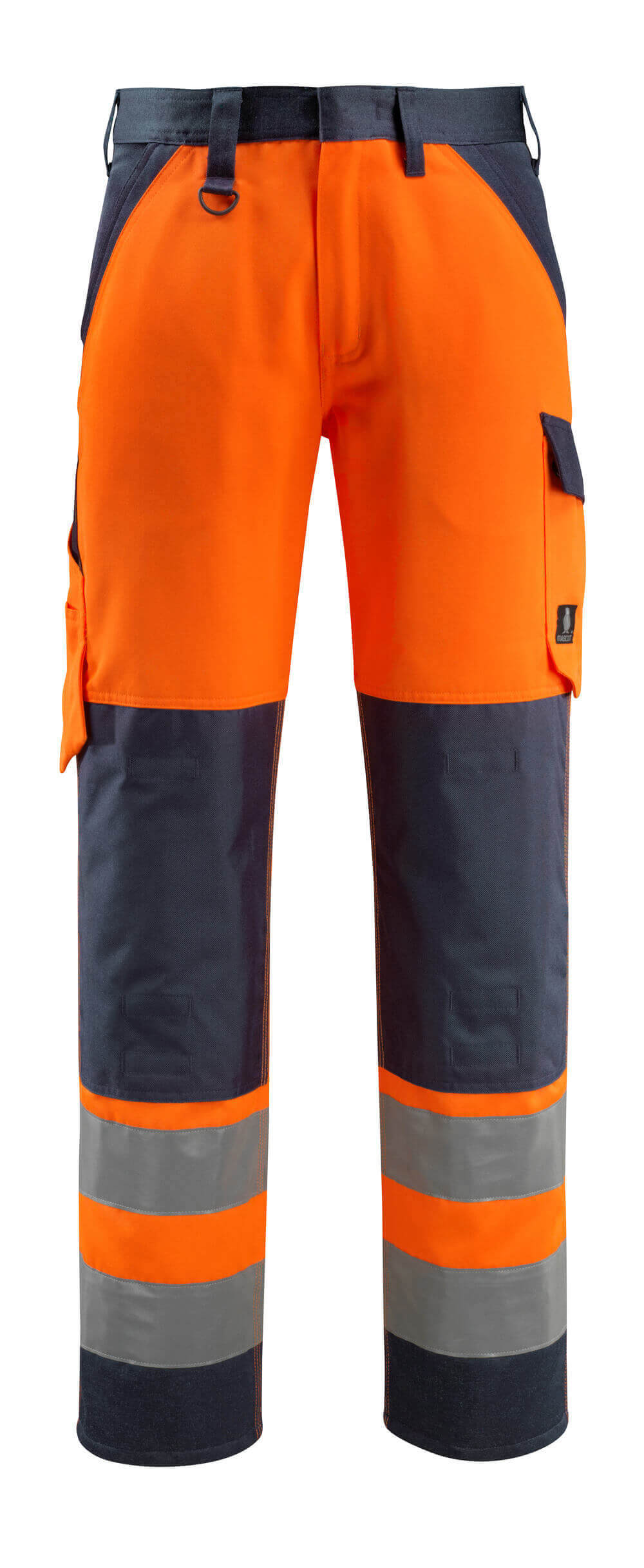 MASCOT® Maitland Hose mit Knietaschen 15979-948 Hi-vis Orange/Schwarzblau