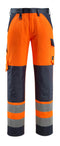 Hi-vis Orange/Schwarzblau