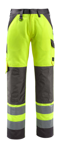 MASCOT® Maitland Hose mit Knietaschen 15979-948 Hi-vis Gelb/Dunkelanthrazit