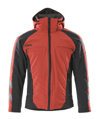 MASCOT® Darmstadt Winterjacke 16002-149 Rot/Schwarz