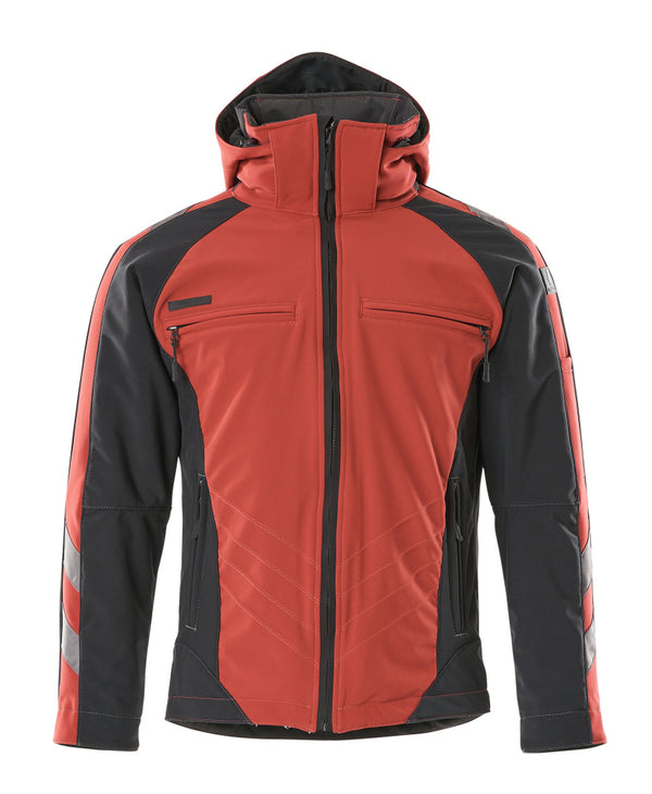 MASCOT® Darmstadt Winterjacke 16002-149 Rot/Schwarz