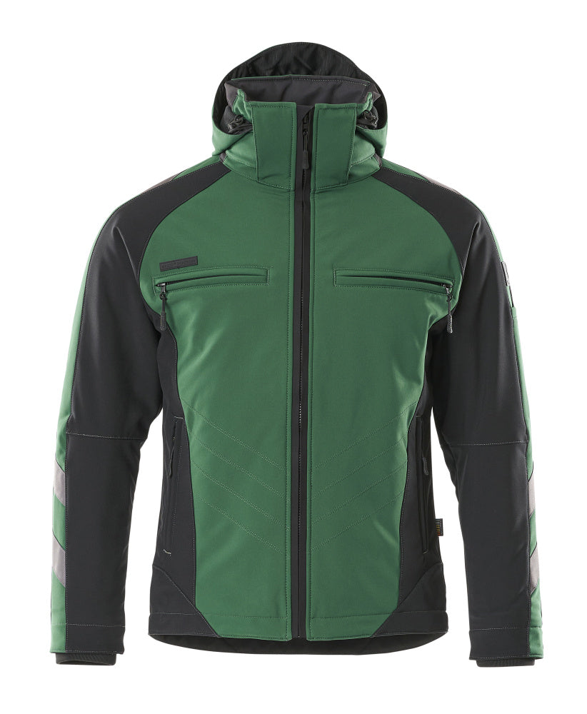 MASCOT® Darmstadt Winterjacke 16002-149 Grün/Schwarz