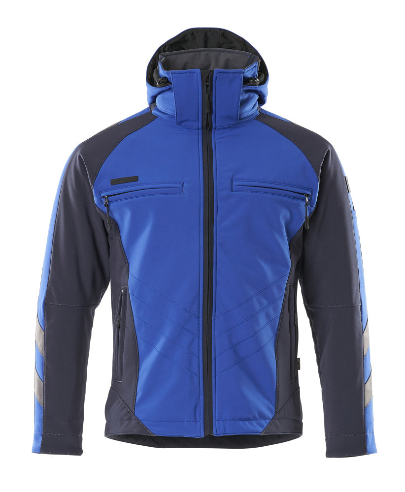 MASCOT® Darmstadt Winterjacke 16002-149 Kornblau/Schwarzblau