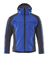 MASCOT® Darmstadt Winterjacke 16002-149 Kornblau/Schwarzblau