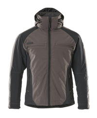 MASCOT® Darmstadt Winterjacke 16002-149 Dunkelanthrazit/Schwarz