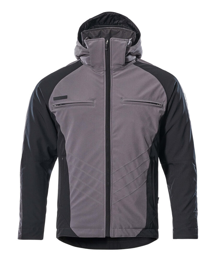 MASCOT® Darmstadt Winterjacke 16002-149 Anthrazit/Schwarz