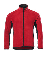MASCOT® Hannover Fleecejacke 16003-302 Rot/Schwarz