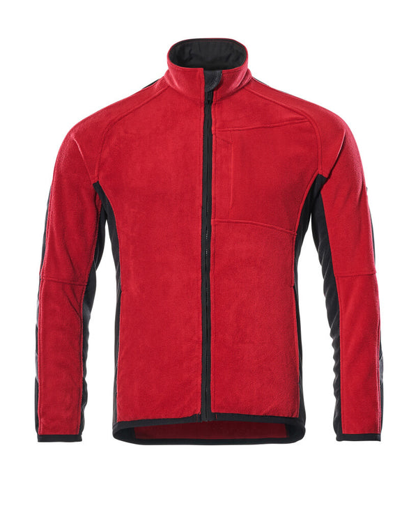 MASCOT® Hannover Fleecejacke 16003-302 Rot/Schwarz