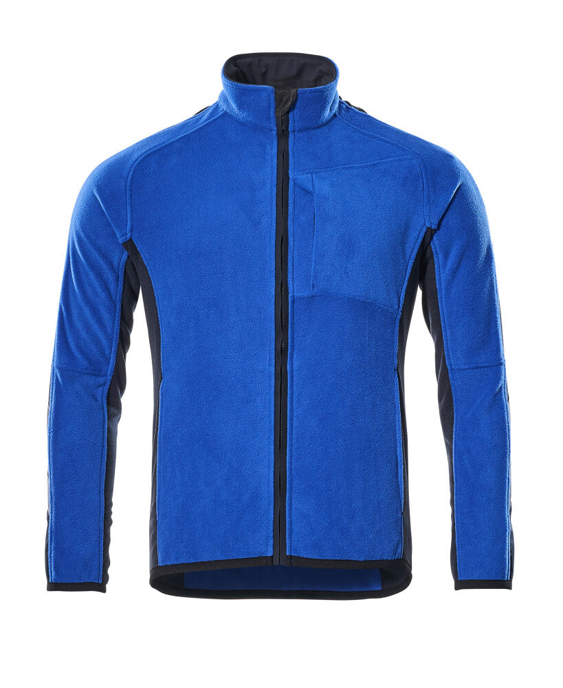 MASCOT® Hannover Fleecejacke 16003-302 Kornblau/Schwarzblau