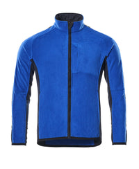 MASCOT® Hannover Fleecejacke 16003-302 Kornblau/Schwarzblau