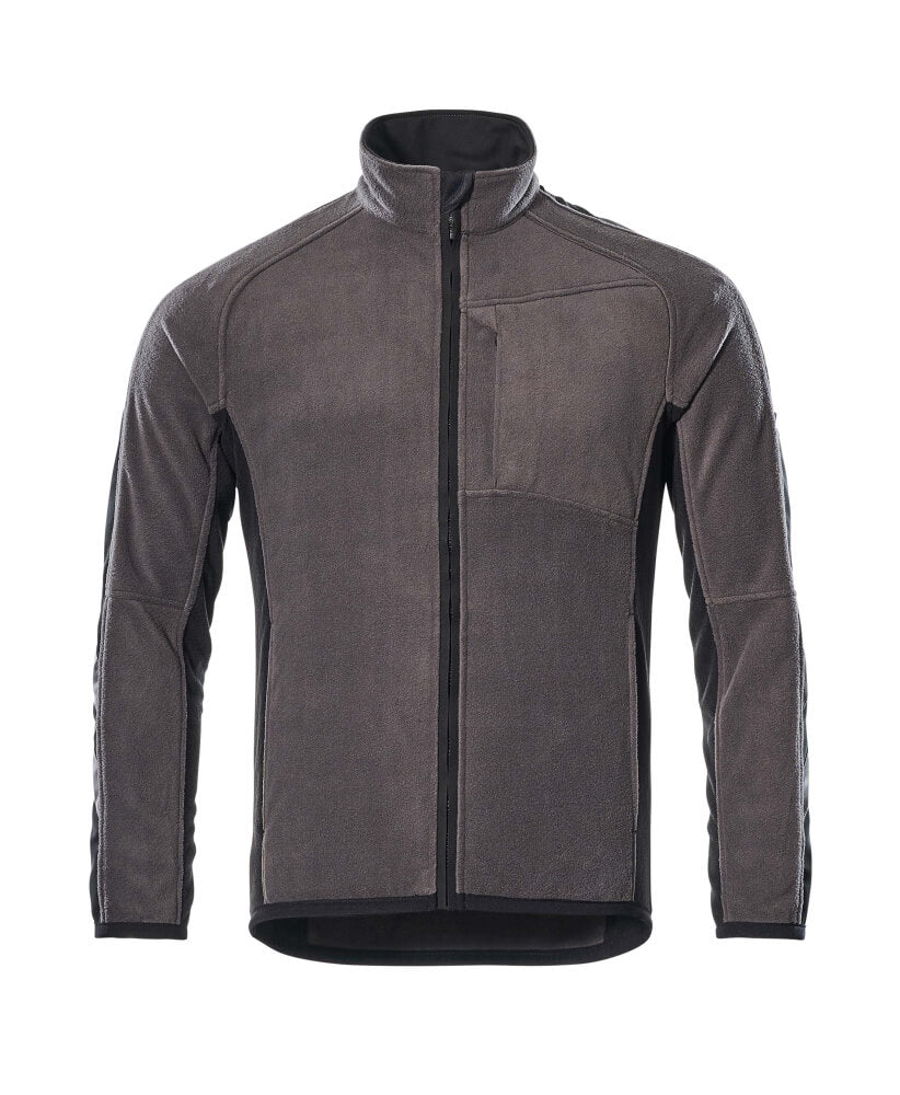 MASCOT® Hannover Fleecejacke 16003-302 Dunkelanthrazit/Schwarz