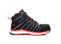 ELTEN jo_RAPID black-red Mid ESD S3S – Sicherheitsschnürstiefel