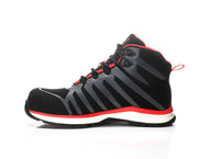 ELTEN jo_RAPID black-red Mid ESD S3S – Sicherheitsschnürstiefel