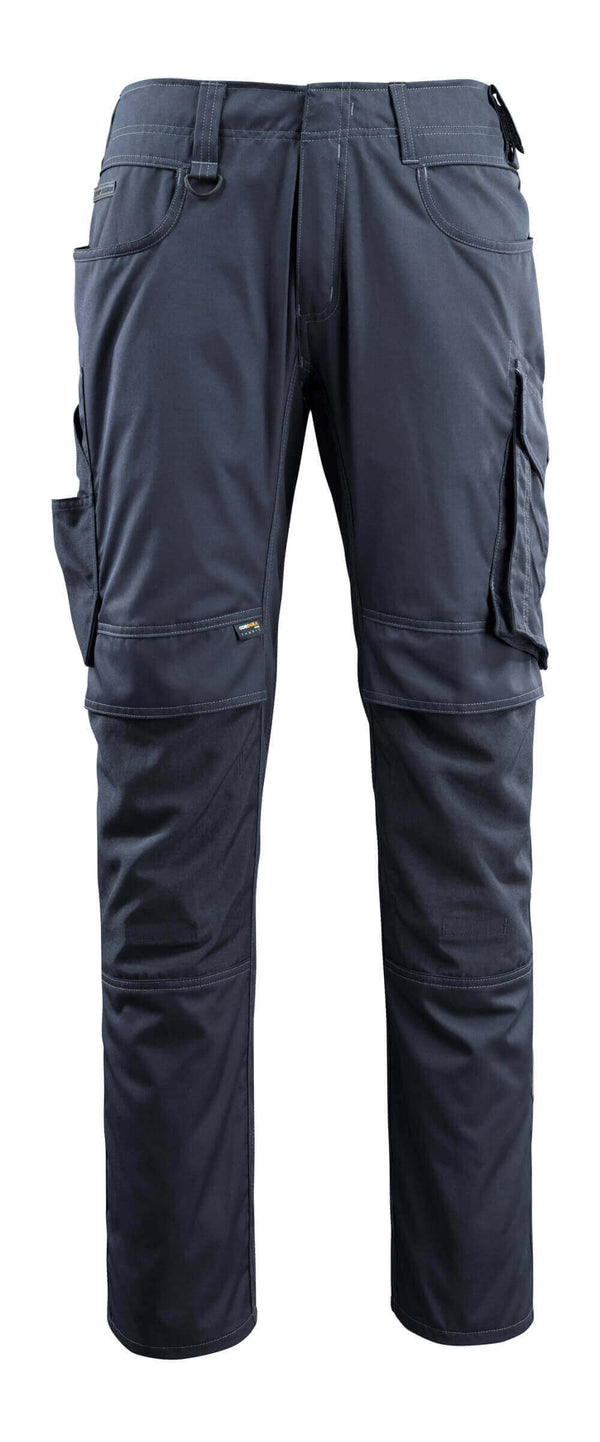 MASCOT® Lemberg Hose mit Knietaschen 16079-230 Schwarzblau