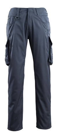 MASCOT® Ingolstadt Hose mit Schenkeltaschen 16179-230 Schwarzblau